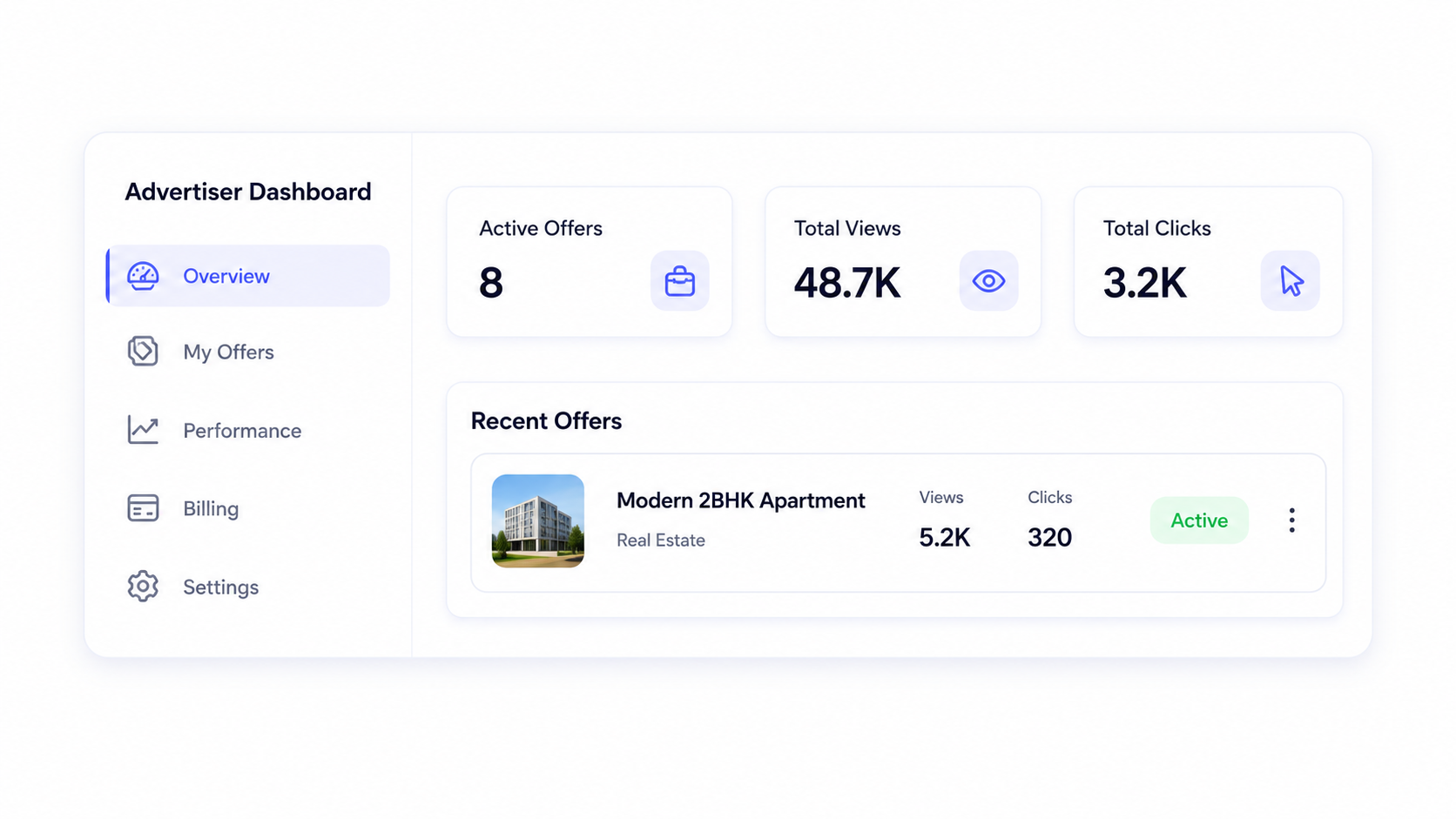 Dashboard UI resource