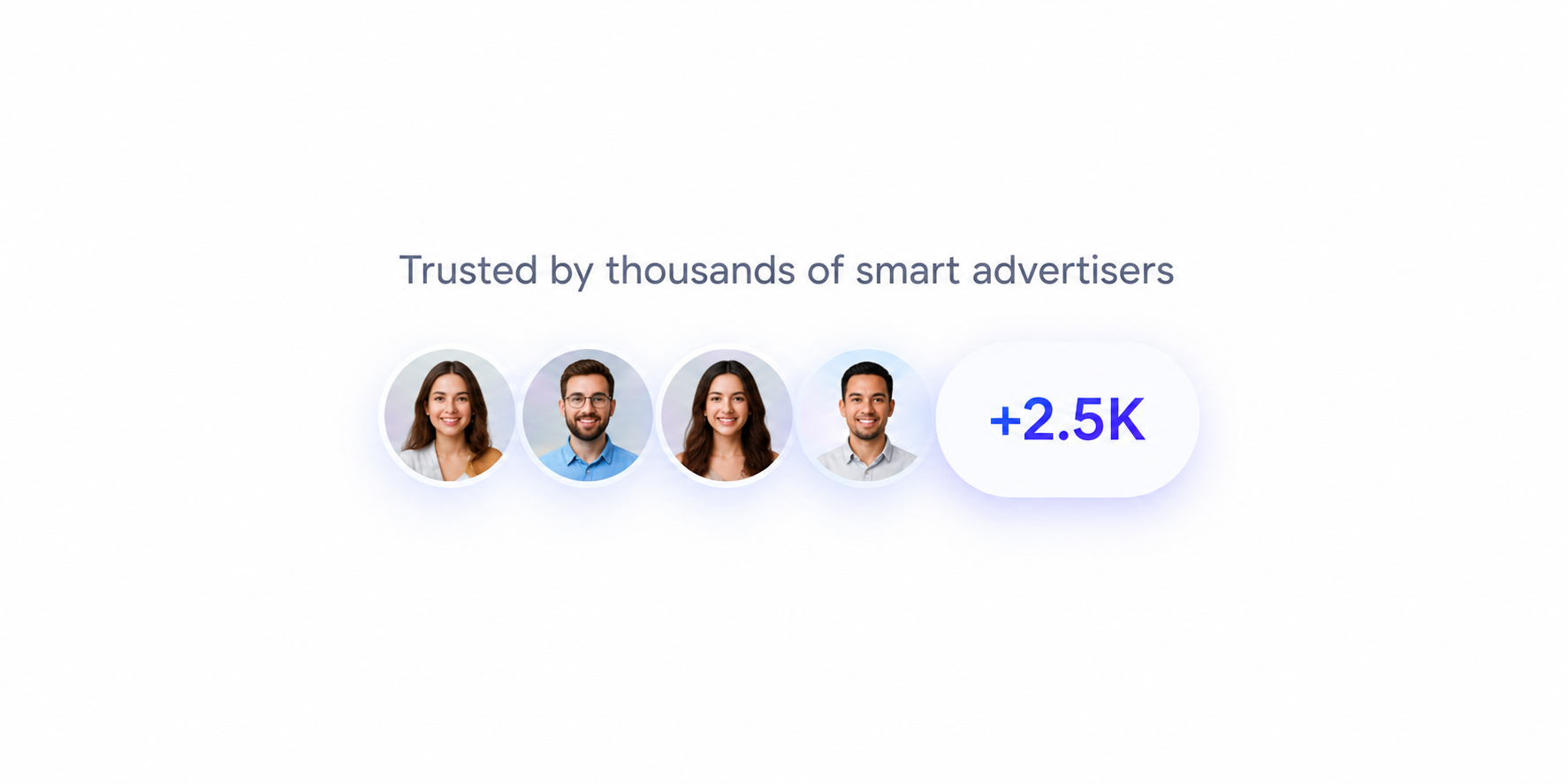Trusted by thousands of smart advertisers